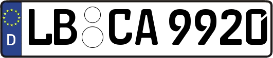 LB-CA9920