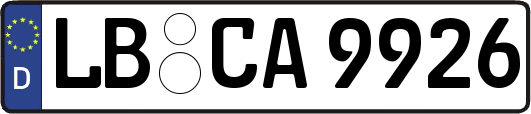 LB-CA9926