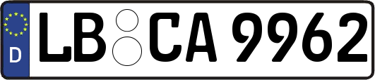 LB-CA9962