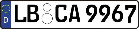 LB-CA9967