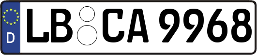 LB-CA9968