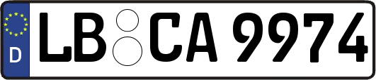 LB-CA9974