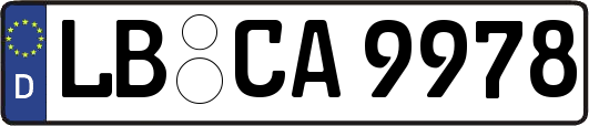LB-CA9978
