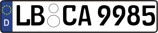 LB-CA9985