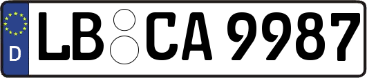LB-CA9987