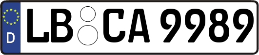 LB-CA9989