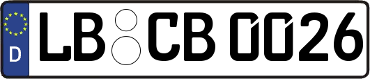 LB-CB0026