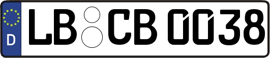 LB-CB0038