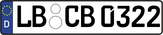 LB-CB0322