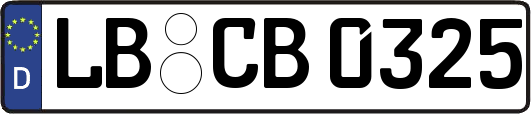 LB-CB0325