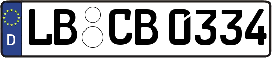 LB-CB0334