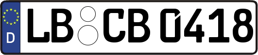 LB-CB0418
