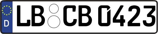 LB-CB0423