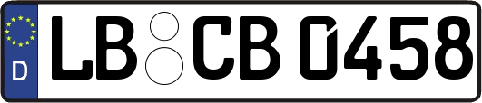 LB-CB0458