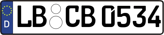 LB-CB0534