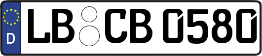 LB-CB0580