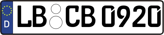 LB-CB0920