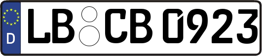 LB-CB0923