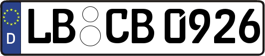 LB-CB0926