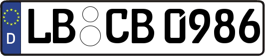 LB-CB0986