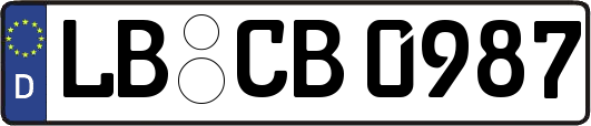 LB-CB0987