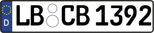 LB-CB1392