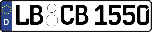 LB-CB1550