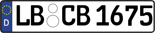 LB-CB1675
