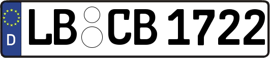 LB-CB1722