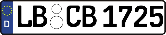 LB-CB1725