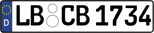 LB-CB1734