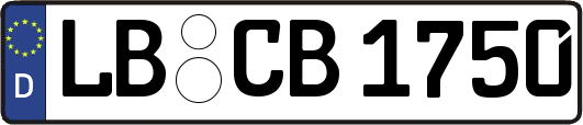 LB-CB1750