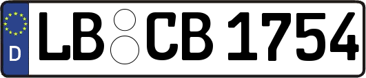 LB-CB1754