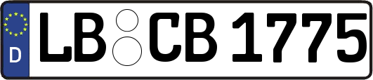 LB-CB1775