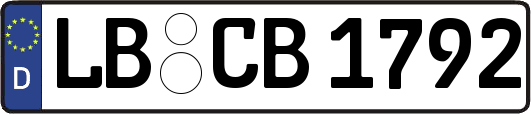LB-CB1792