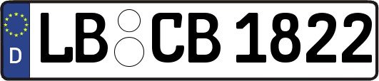 LB-CB1822