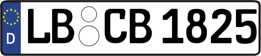 LB-CB1825