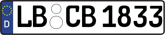 LB-CB1833
