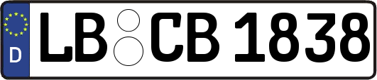 LB-CB1838