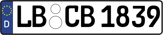 LB-CB1839