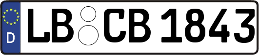LB-CB1843