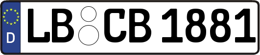 LB-CB1881