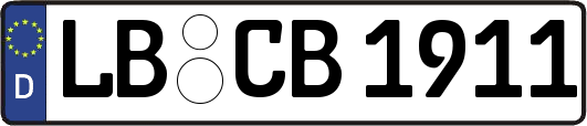 LB-CB1911
