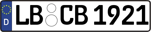 LB-CB1921