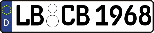 LB-CB1968