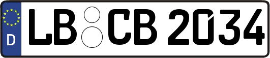 LB-CB2034