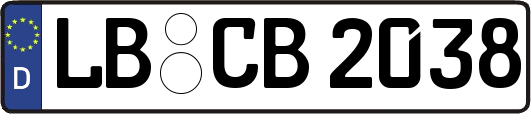 LB-CB2038
