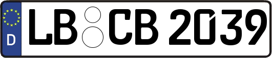 LB-CB2039