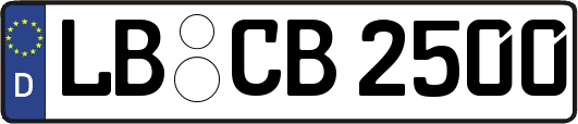LB-CB2500