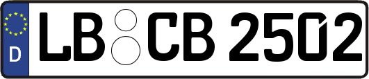LB-CB2502